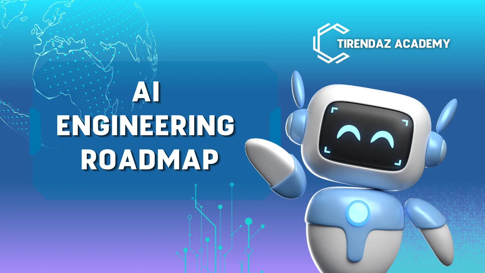 2026 AI Engineering yol haritası: LLMs, RAG, AI Agents, MCP ve Deployment