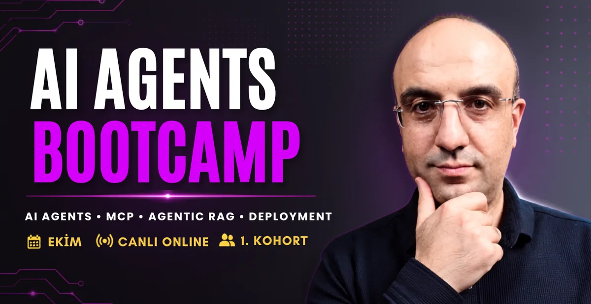 AI Agents Bootcamp kapak görseli