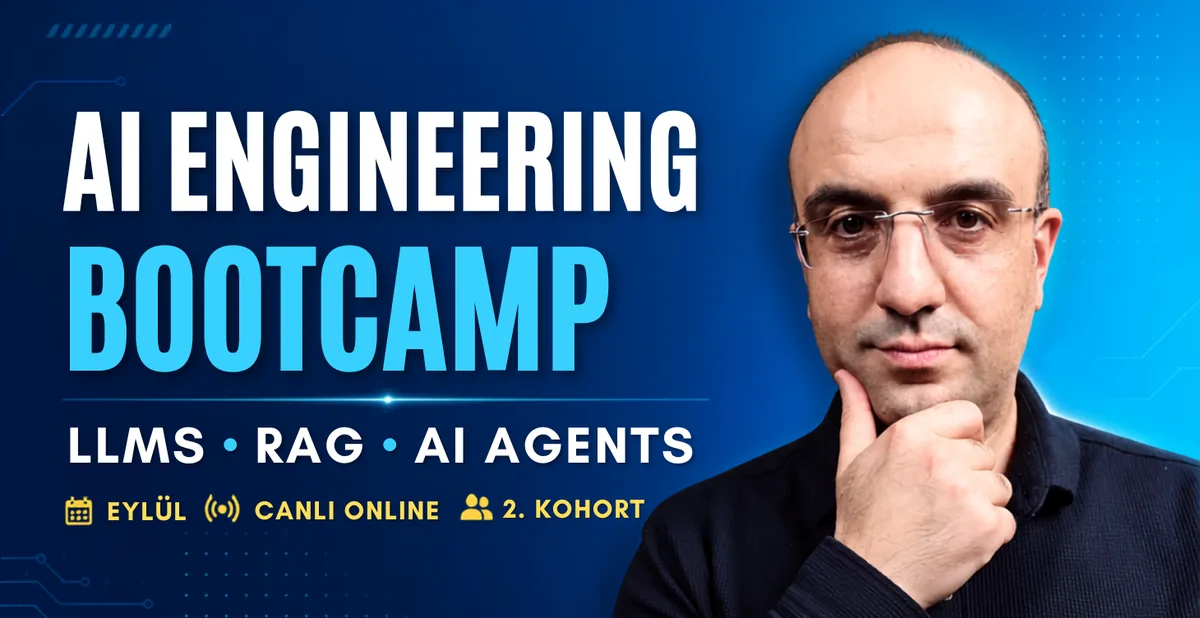AI Engineering Bootcamp kapak görseli