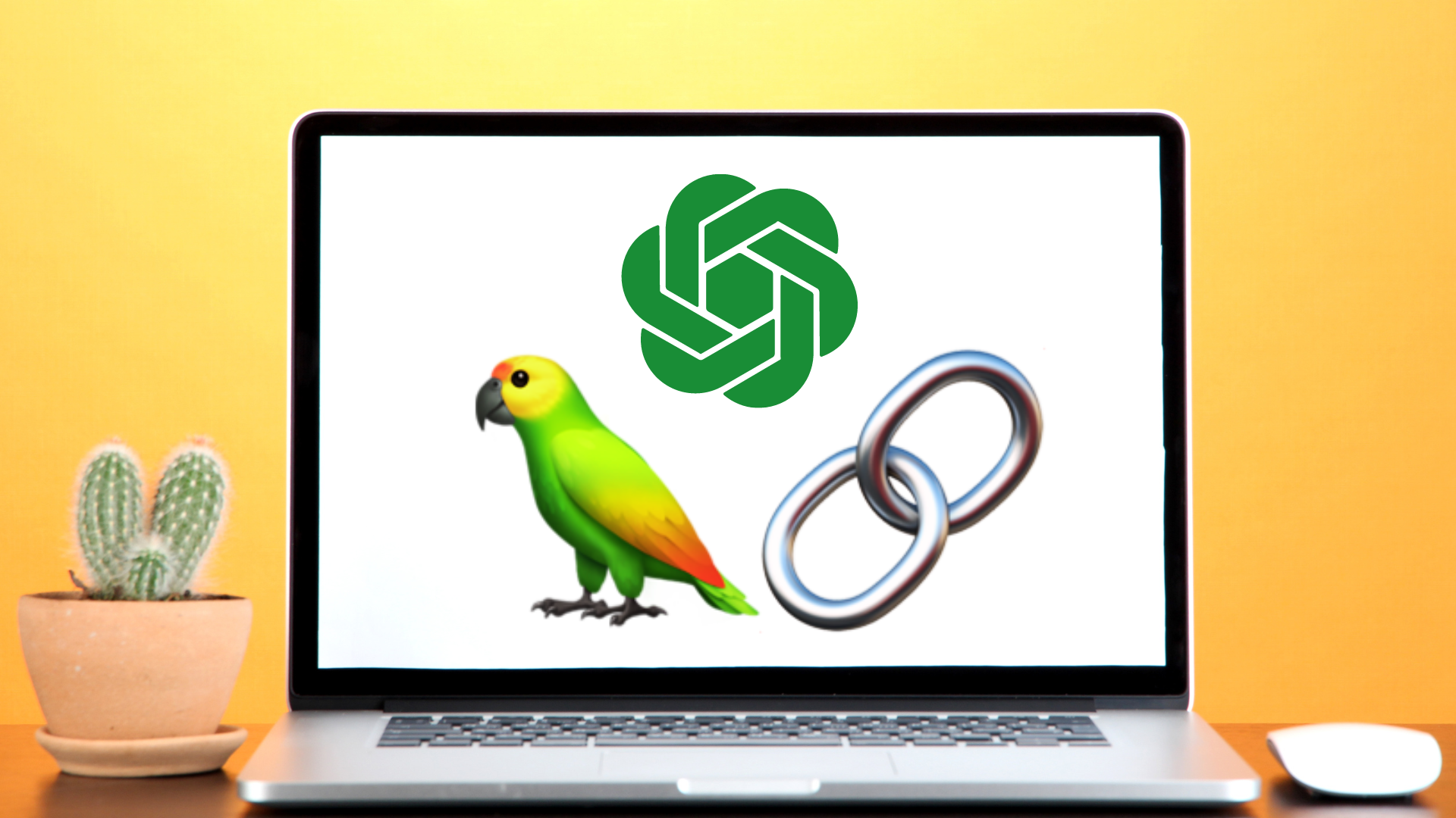 LangChain Öğren kurs kapak görseli